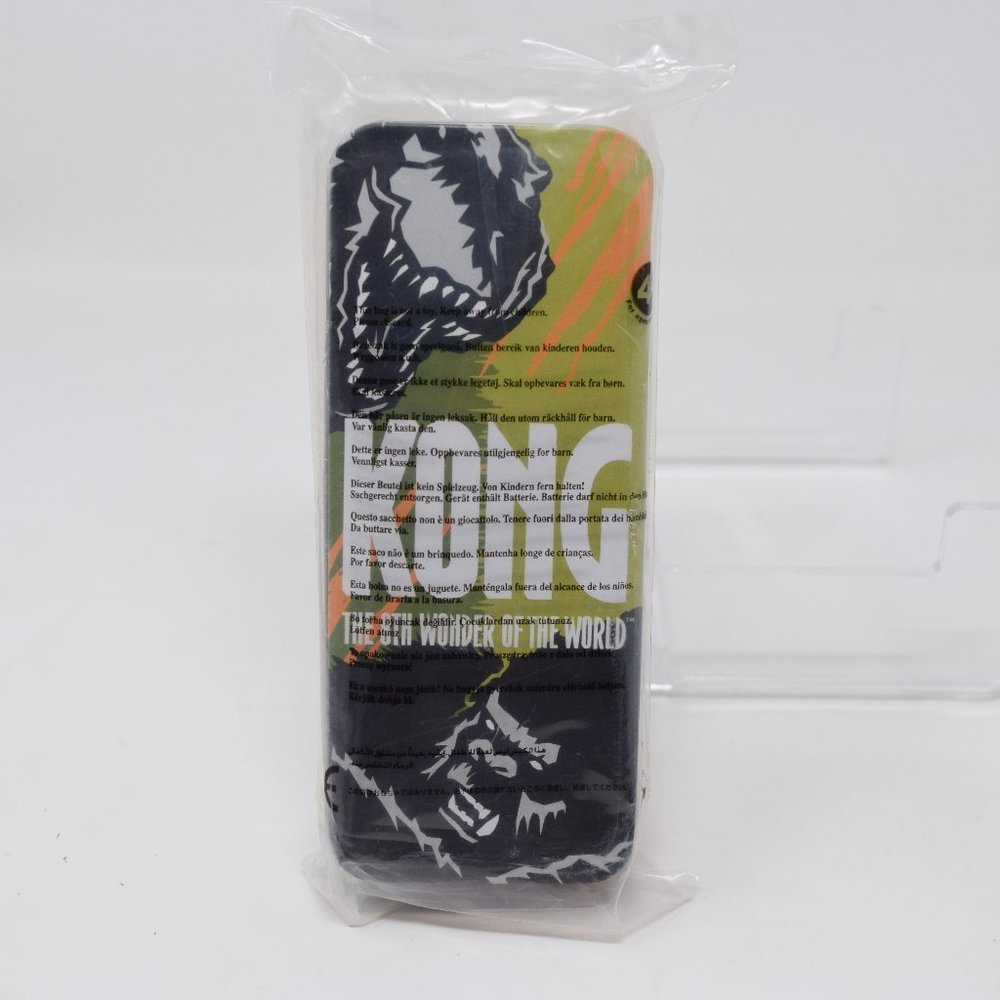 King Kong x Burger King Watch 2005 Green 8th Wonder of World Y2K Kids Club NOS